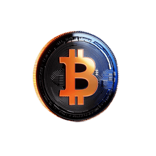 Panel flotante con datos analíticos del mercado cripto